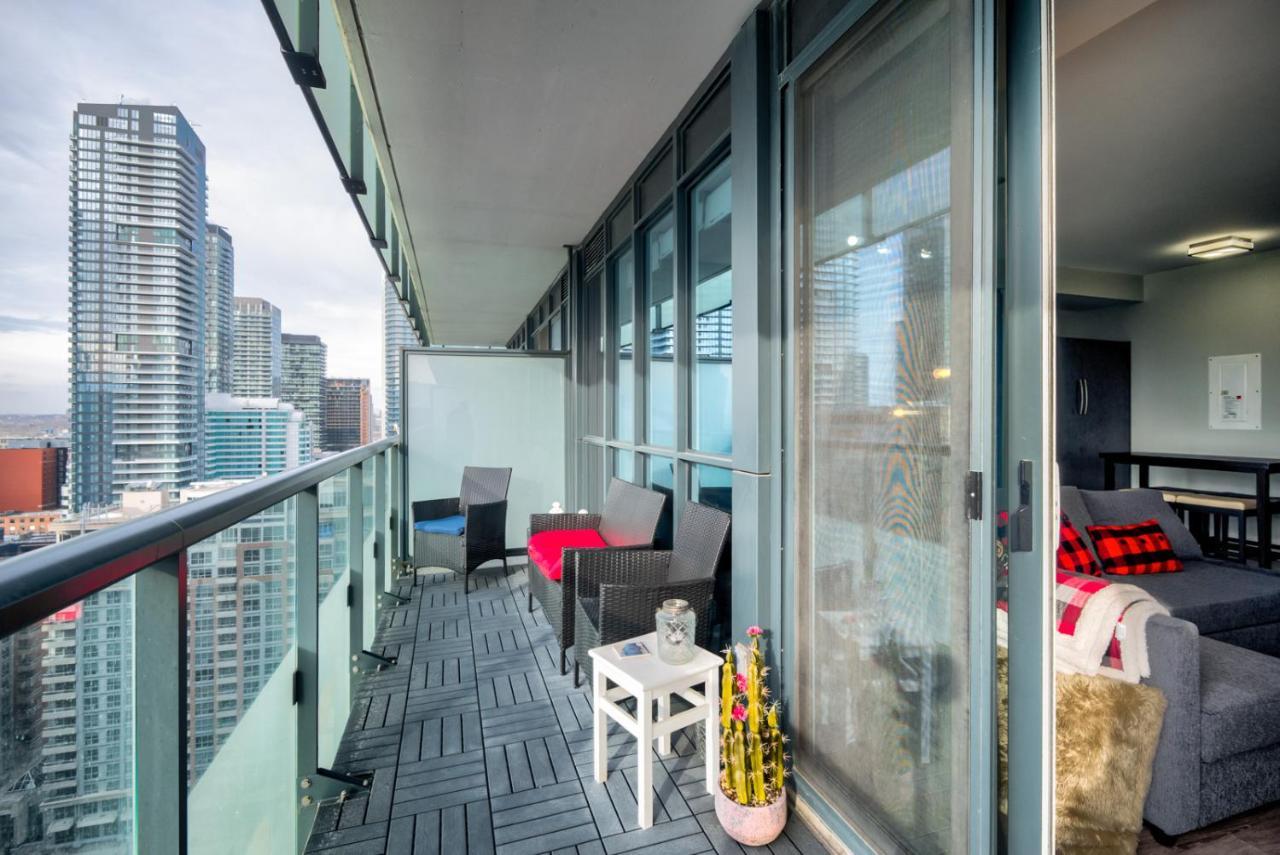 Luxury Adventure Cn Tower/Mtcc/Scotiabank Arena Apartment Торонто Екстериор снимка