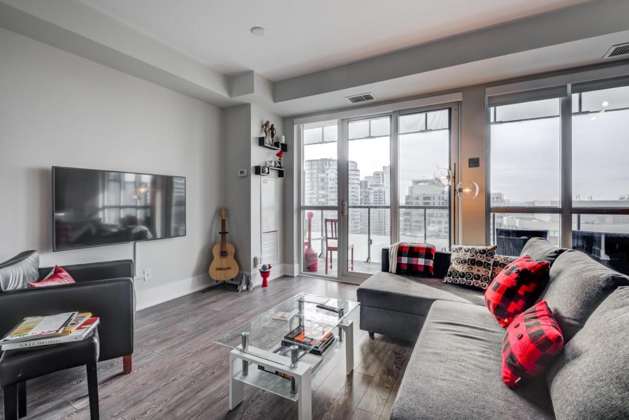 Luxury Adventure Cn Tower/Mtcc/Scotiabank Arena Apartment Торонто Екстериор снимка