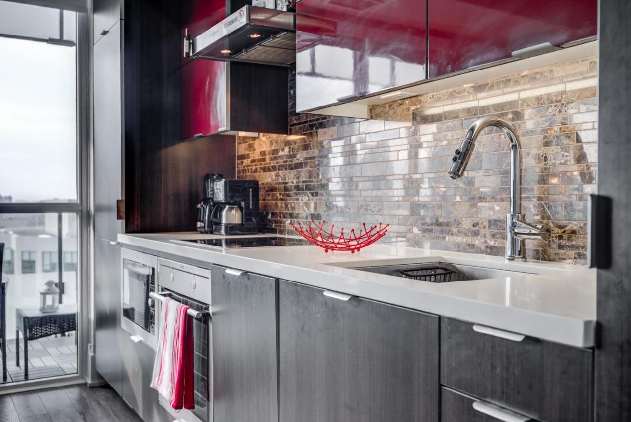 Luxury Adventure Cn Tower/Mtcc/Scotiabank Arena Apartment Торонто Екстериор снимка