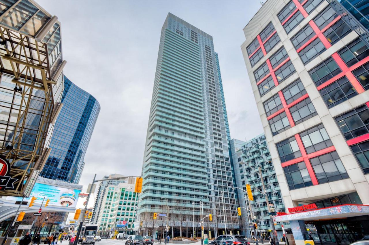 Luxury Adventure Cn Tower/Mtcc/Scotiabank Arena Apartment Торонто Екстериор снимка