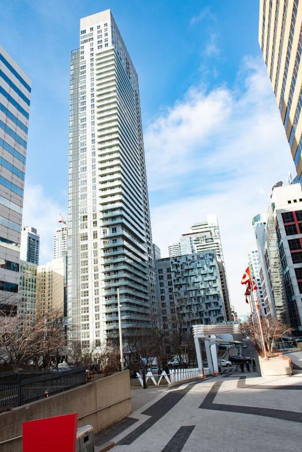 Luxury Adventure Cn Tower/Mtcc/Scotiabank Arena Apartment Торонто Екстериор снимка