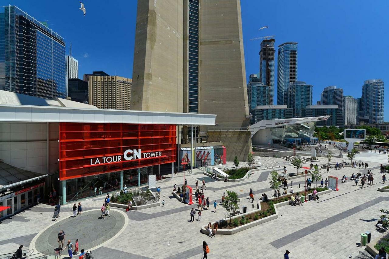 Luxury Adventure Cn Tower/Mtcc/Scotiabank Arena Apartment Торонто Екстериор снимка