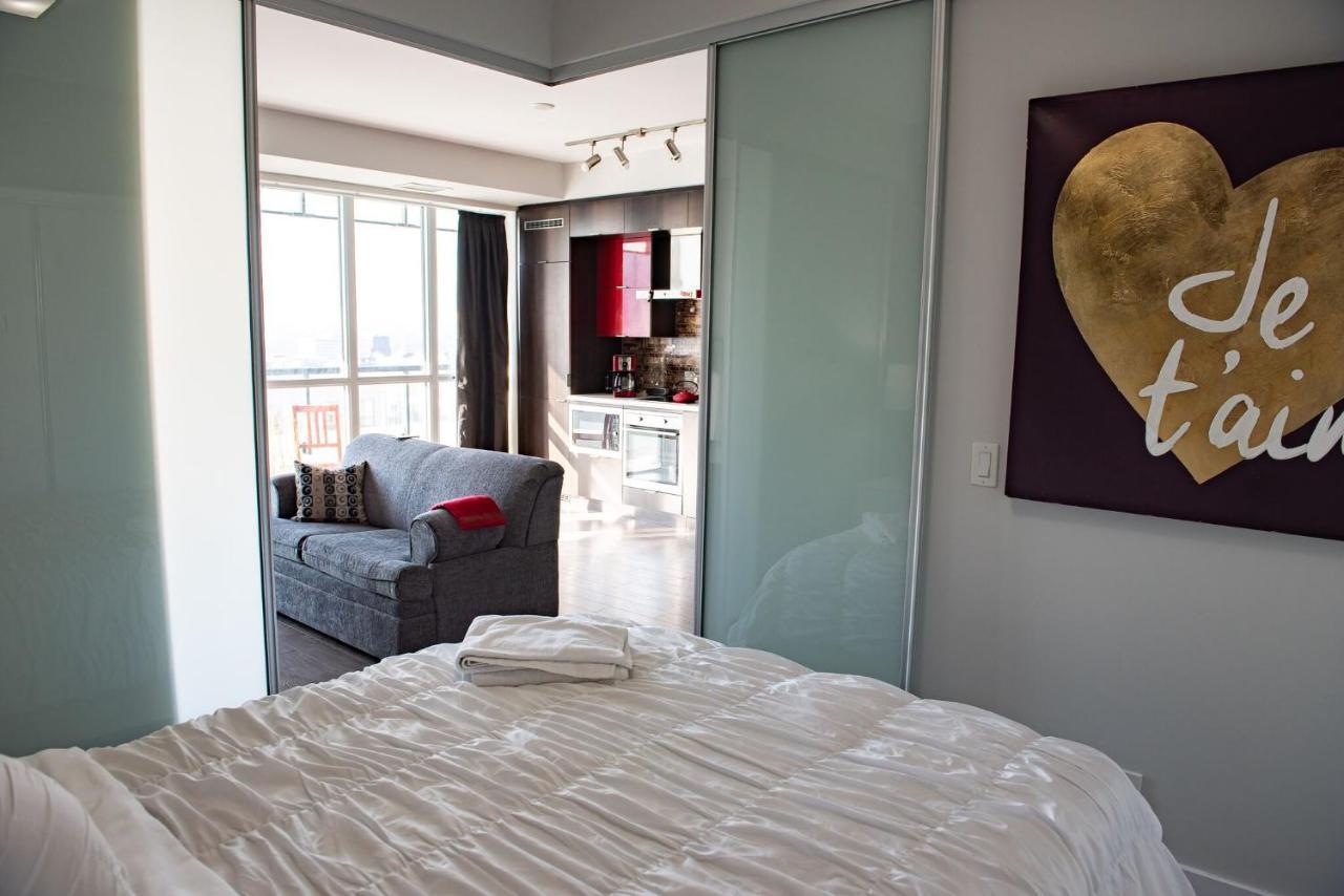 Luxury Adventure Cn Tower/Mtcc/Scotiabank Arena Apartment Торонто Екстериор снимка