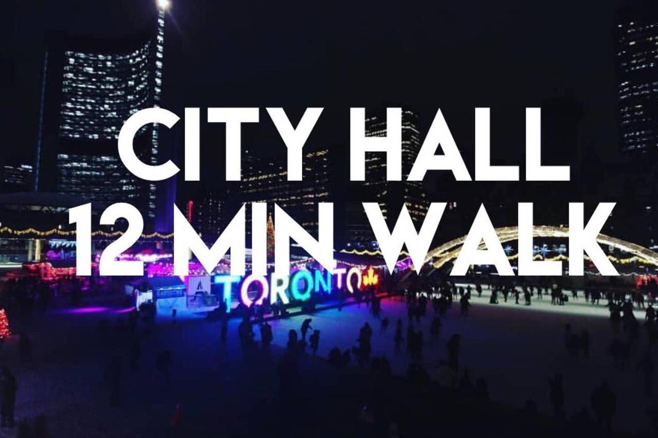 Luxury Adventure Cn Tower/Mtcc/Scotiabank Arena Apartment Торонто Екстериор снимка
