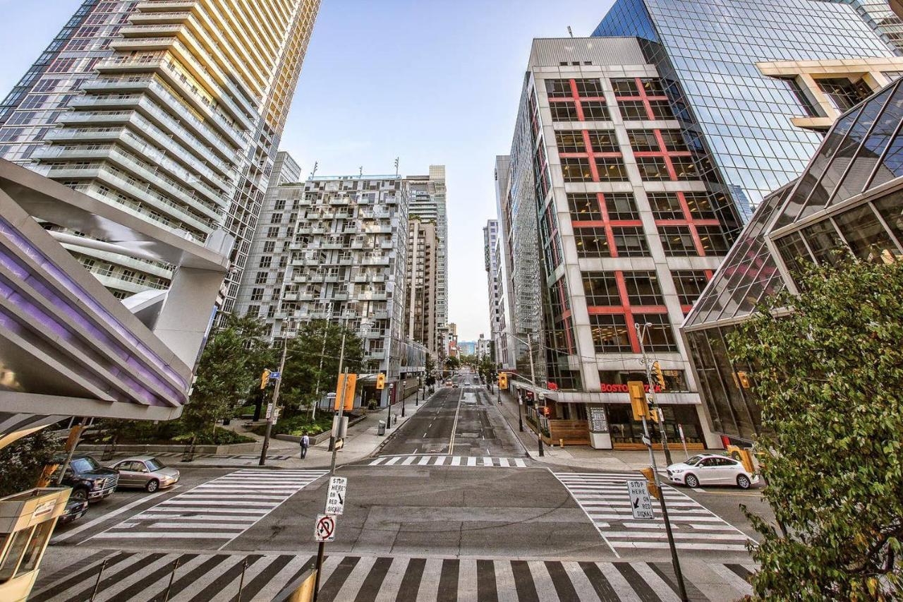 Luxury Adventure Cn Tower/Mtcc/Scotiabank Arena Apartment Торонто Екстериор снимка