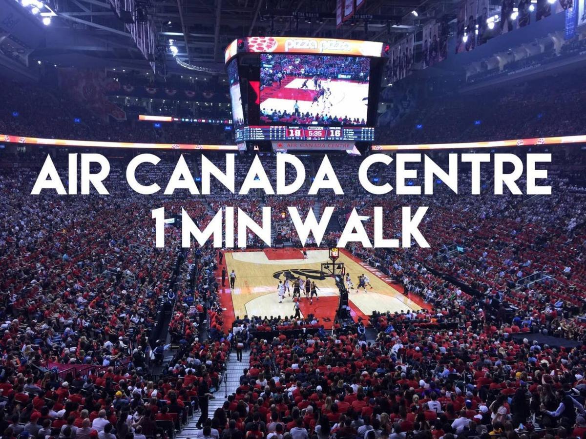 Luxury Adventure Cn Tower/Mtcc/Scotiabank Arena Apartment Торонто Екстериор снимка